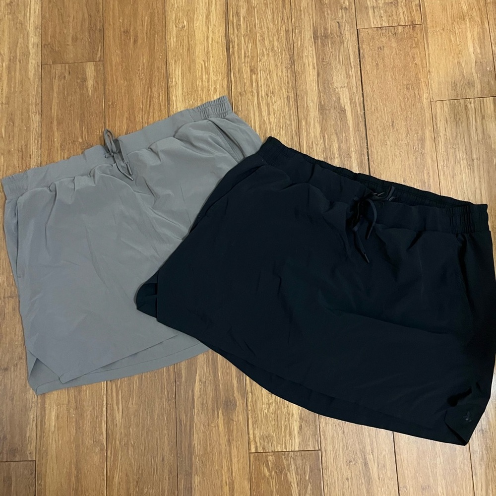 All in Motion by Target Athletic Skorts- 2 for 1!